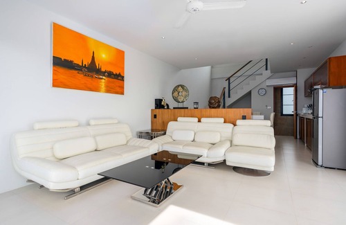 Plai Laem Villa | 3 Bed Seaview Villa 5 mins to beach (A1)