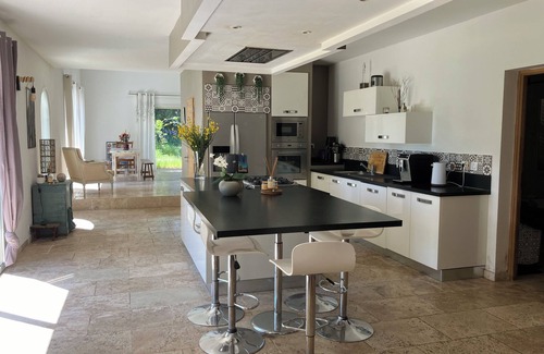 Saint-Laurent-La-Vernede House | 3 Bedroom Private vacation home in Saint-Laurent-la-VernÃ¨de