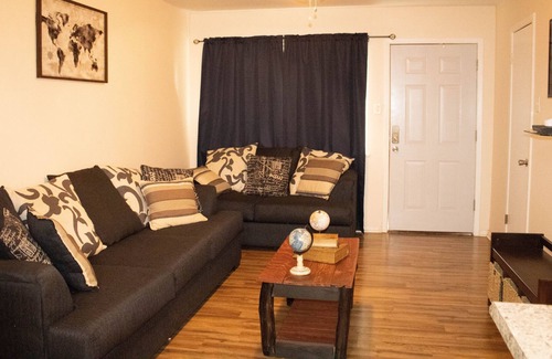 Abilene House | 3 Bedroom 1.5 Bath with Fireplace/Patio to enjoy friends and family