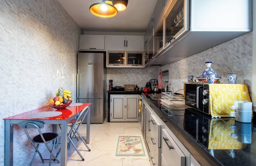 Ain Attig Apartment | 3-bedroom apartment Val D'or HARHOURA and POOL