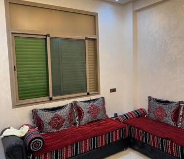 Temara Apartment | 3 bedroom apartment with living room and terrace 90metre