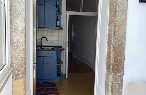 Sao Bento Apartment | 3 bedroom apartment with courtyard in Praça das Flores
