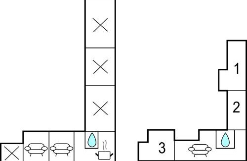 Bækmarksbro House | 3 Bedroom Awesome Home In Bækmarksbro