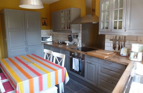 Harcourt House | 3 bedroom house in the heart of a Norman village. Cottage in Normandy.