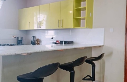 Diani Beach House | 3 bedroom house with private swimming pool and movie theatre