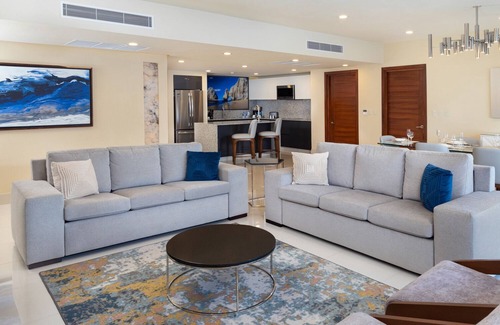 Santa Rosa Resort | 3-bedroom Ocean-front Penthouse Cabo San Lucas DATE AVAILABLE: Jan 4th-11th 2025