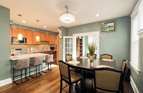 Brightwood House | 3-bedroom townhome in brilliant Washington with WiFi, AC