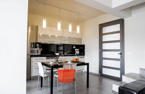 Mavrikiano Villa | 3 bedroom villa in Elounda, only 80 steps from the sea, air conditioned, WiFi