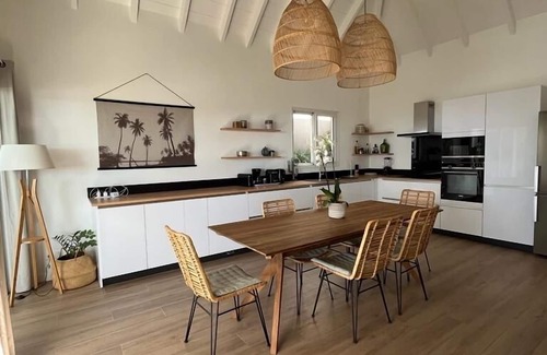 Gustavia Industrial Zone Villa | 3 bedrooms with 2 masters - Heated Private Pool - SEA VIEW- DIRECT OWNER