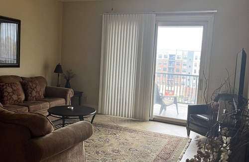 Auburn Condo | 3 beds 3 baths and amazing views of Jordan Hare!