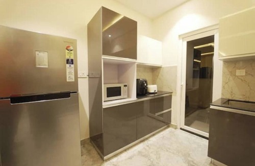 Zirakpur Apartment | 3 Bhk Penthouse|Jacuzzi | Pool Table|The Opulence