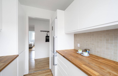 Frederiksberg Apartment | 3-BR apartment w/a balcony in Frederiksberg - 203