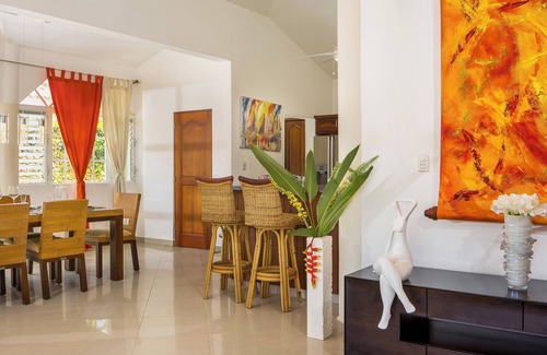 Cabarete House | 3 BR family villa w/private pool in heart of Cabarete bay. A kiteboarder dream!