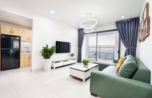 District 4 Apartment | 3 br New & Luxury 30th fl Hana Aprt