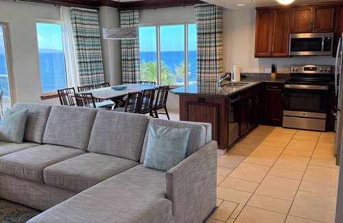 Kaanapali Villa | 3 BR Oceanfront Villa: Marriott's Lahaina Tower; Jan 9 - Mar 6th, 2027