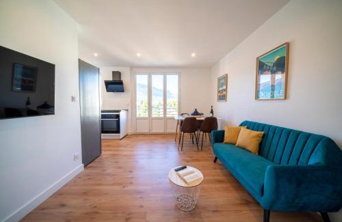 Saint-Martin-d'Heres Apartment | 3 chambres - 6 couchages - Vue imprenable