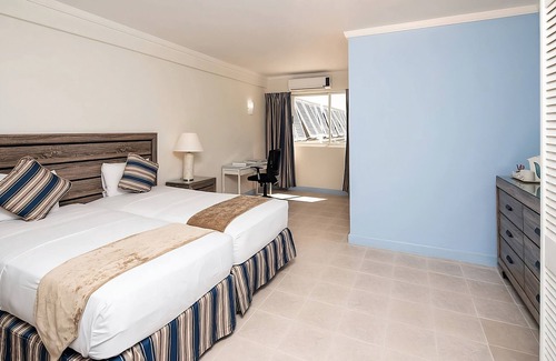 St. Lawrence Gap Hotel | 3 Contemporary Rooms Minutes Away from Bottom Bay! FREE Parking, Outdoor Pool!