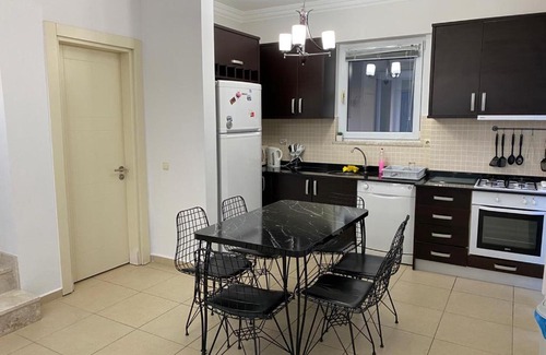 Belek Villa | 3 katlı triplex havuzlu
