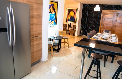 Evaristo Morales Apartment | 3 levels, 5 bedrooms penthouse with a great view