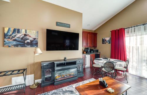 Beech Mountain Apartment | 3 Mi Beech Mtn Resort Cozy Studio with Deck and View!