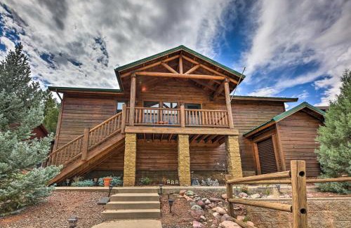Show Low House | 3 Mi to Fool Hollow Lake Cozy Cabin with Deck
