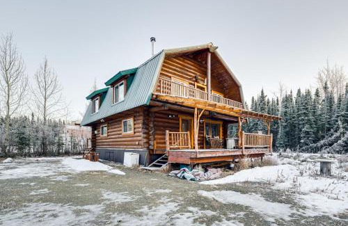 Sterling House | 3 Mi to Kenai River Secluded Sterling Cabin!