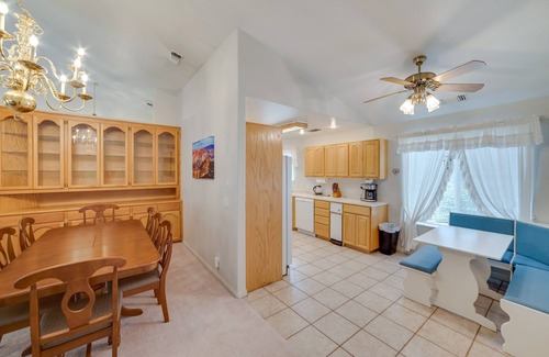 Page House | 3 Mi to Lake Powell: Home w/Patio & Waterfall