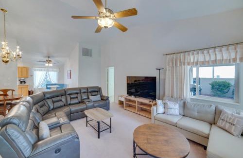Page House | 3 Mi to Lake Powell Home with Patio and Waterfall