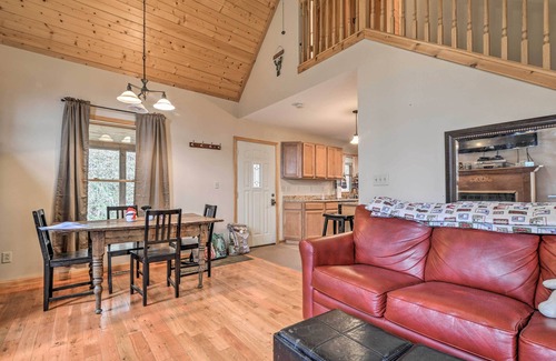 Snowshoe Cabin | 3 Mi to Snowshoe Resort: Cabin w/Hot Tub