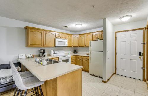 Morgantown Apartment | 3 Mi to WVU Condo with Deck in Morgantown