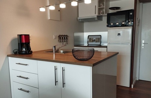 Perros-Guirec Apartment | 3 minutes from the beach, GRD STANDING apartment, veranda, terrace, parking