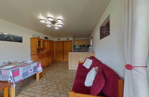 Saint-Jean-de-Sixt Apartment | 3-room apartment with garage, 6 sleeps in Grand-Bornand