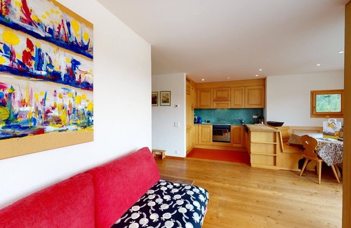 Pontresina Apartment | 3-room apartment with approx.