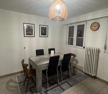 Poincare Apartment | 3 rooms - Strasbourg Centre