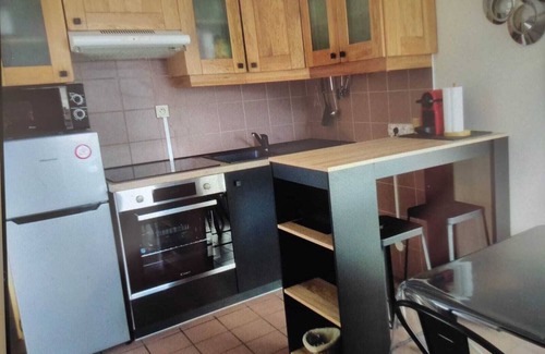 Briancon Apartment | 3-star apartment for 4 people, southern exposure, 5th floor with garage