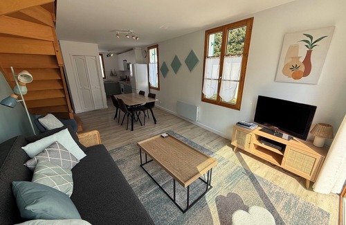 La Couarde-sur-Mer House | 3 stars - 2 min from the beach - 2 bathrooms