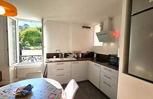 Juvisy-sur-Orge Apartment | 3-suite flat near Orly and Paris - N 2