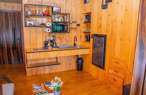 Monterrey Cabin | 3 units of cabins near La Fortuna with AC, 3 hot tubs, pool, WiFi