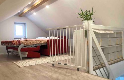 Hoßlinsulz Apartment | 3 Zimmer Neubauwohnung in der schwäbischen Toskana