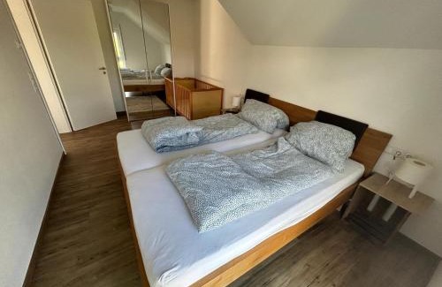 Hoßlinsulz Apartment | 3 Zimmer Neubauwohnung in der schwäbischen Toskana