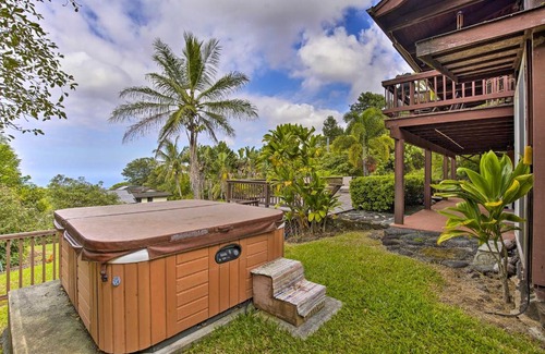 Kona Palisades House | 30-Day Stay at Kailua-Kona House with Hot Tub!