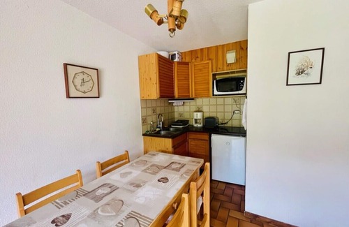 Monetier-les-Bains Apartment | 30 m² next to Les Grands Bains