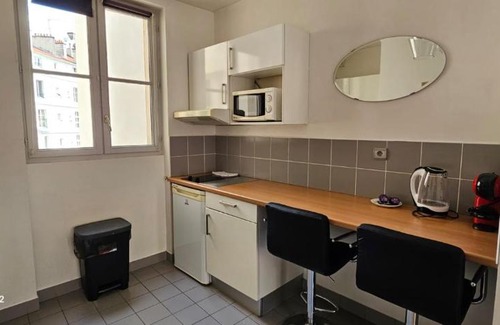 Jardin des plantes Apartment | 303- Relaxez vous dans un studio de charme Paris 5