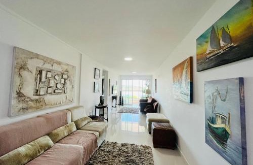 Canal Apartment | 307 PACIFIC - LUXO Praia do Forte Passagem PRAIA E GASTRONOMIA