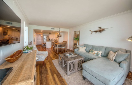 Seagrove Beach Condo | 30A! Gulf front private beach with chair service and bikes! Near Seaside!