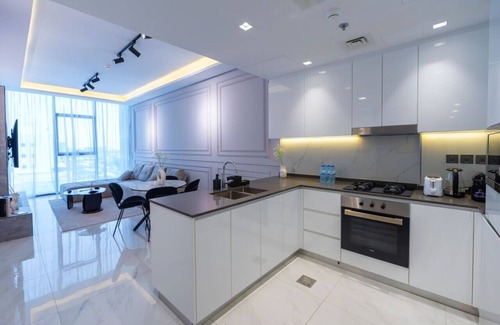 Dubai Apartment | 314 - 3BR- SAMANA GOLF ANTHONY BESCHON