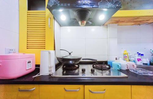 Downtown Shanghai Apartment | 31Mahjong Projection 3bedr Subway Bund