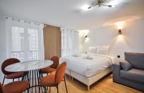Madeleine Apartment | 33.Studio 4Pers#Madeleine#Gallerie La Fayette