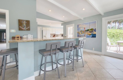 Oceanside House | 34 North Live Oak at The Sea Pines Resort