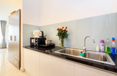 Tan Binh Apartment | 35 m² Apartment ∙ 1 bedroom ∙ 2 guests